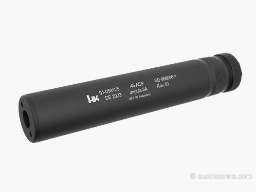 B&T Impuls IIA Silencer .45 ACP – M16x1 – HK USP MK23 / SOCOM