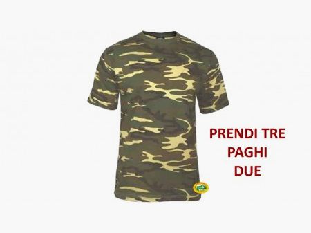 MILSPEC T-Shirt Woodland