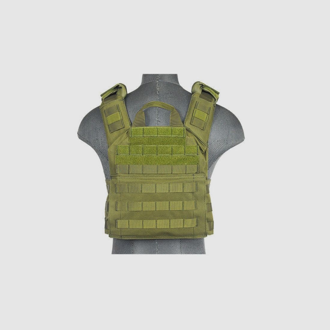 Gilet Lancer Tactical Plate Carrier SPAC 1000D, immagine 3 di 6
