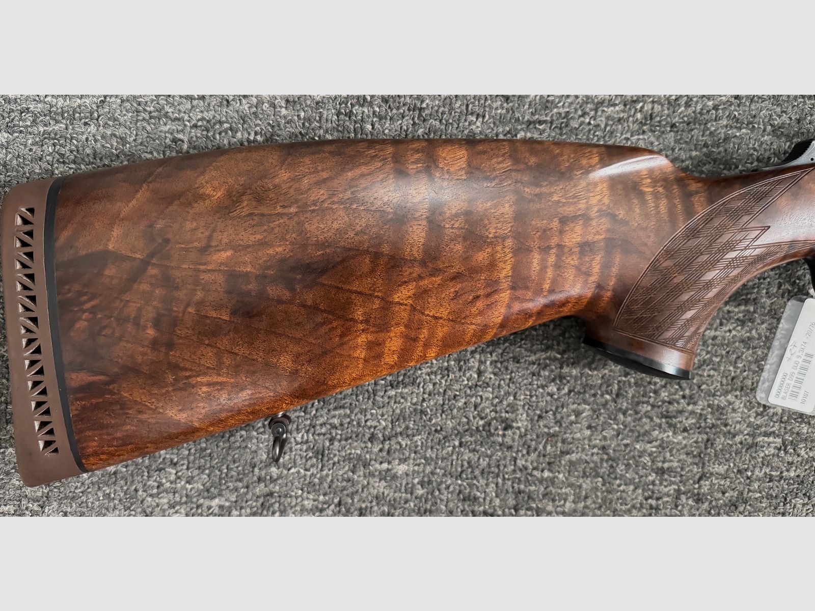Blaser Doppelbüchsdrilling 9,3x74R & 20/76 - mit Swarovski Z6i 1-6x24 SR wie neu!