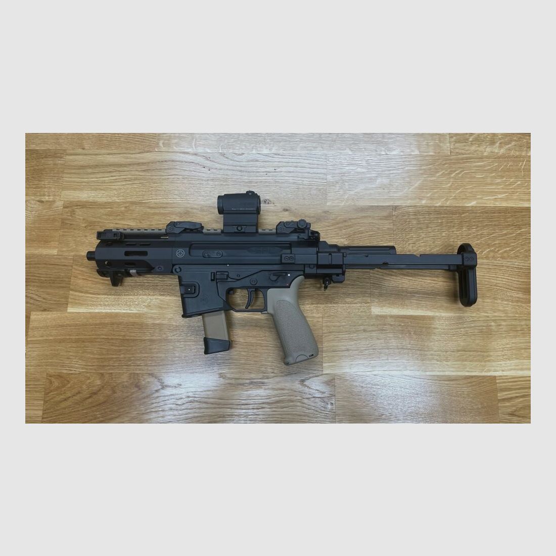 B&T AG SPC9 PDW G - halbautom. Pistole 9mmLuger - Typ Glock 9mm Magazine ähnlich GHM9 APC9 Pro - SPC9 Selbstladekarabiner / SLK/PCC