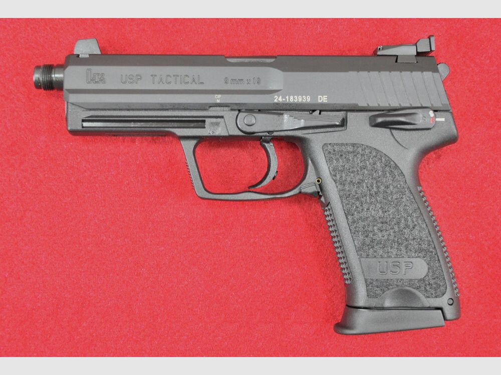 Heckler & Koch USP Tactical 9mm Luger, Bild 1 von 3