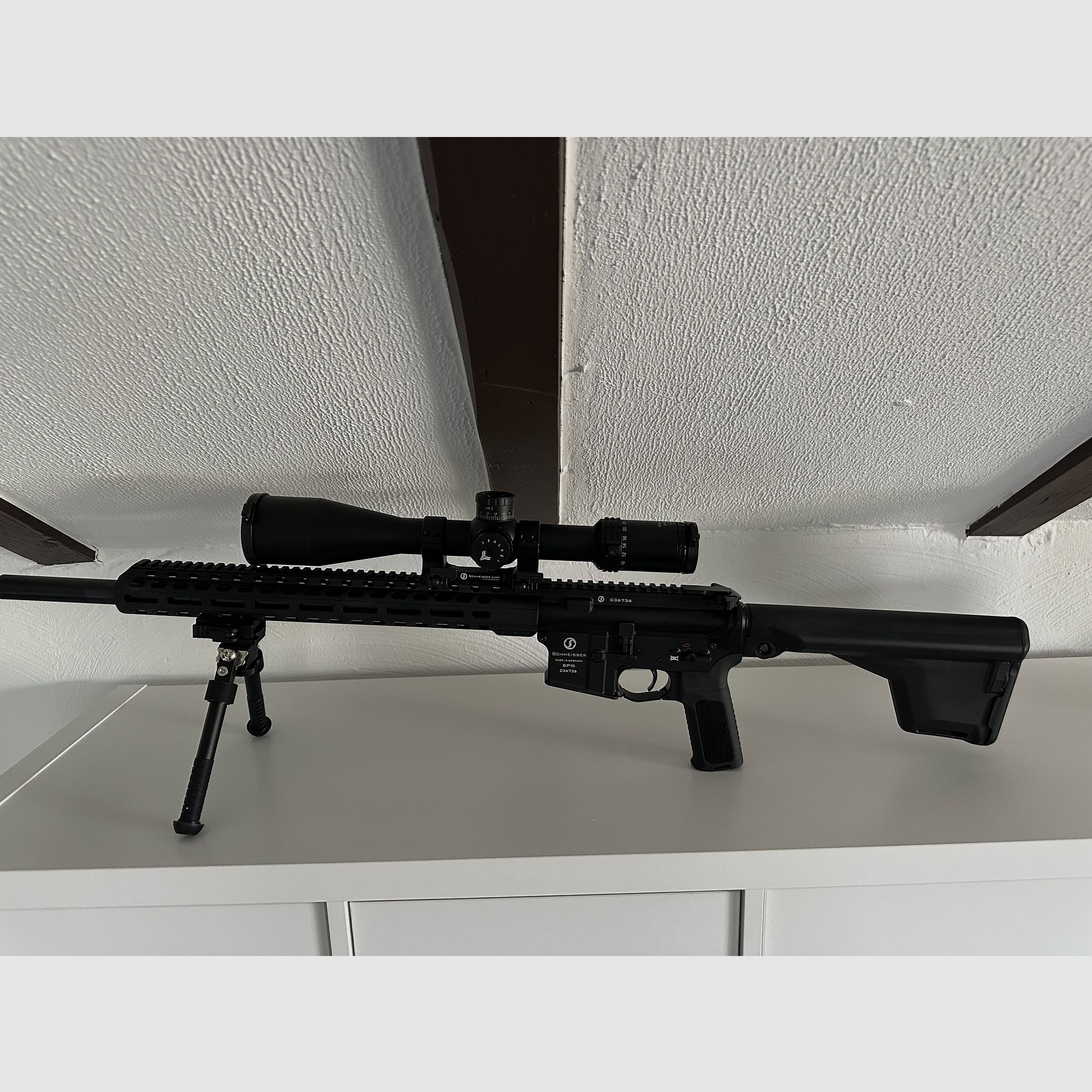 Schmeisser SP15 Ultramatch .223 Rem con Falke-ZF – Pacchetto completo