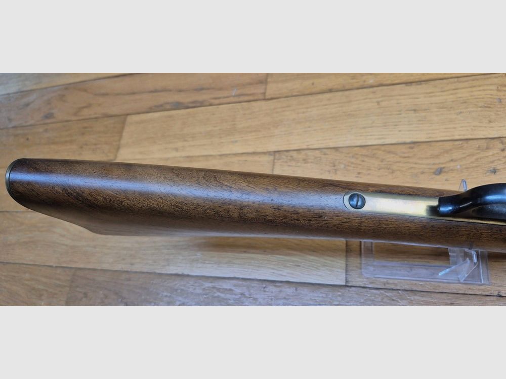 Sehr schöne Winchester 1866 – Modell Karabine für Navy Arms – Waffe Uberti Made in Italy von 1973 – Kal. 44-40 Win – 9 Schuss +1 – Ausgezeichneter Zustand! – Eine der besten, wenn nicht die beste Reproduktion für den US-Markt – TBE+ /TBE++, Bild 11 von 32