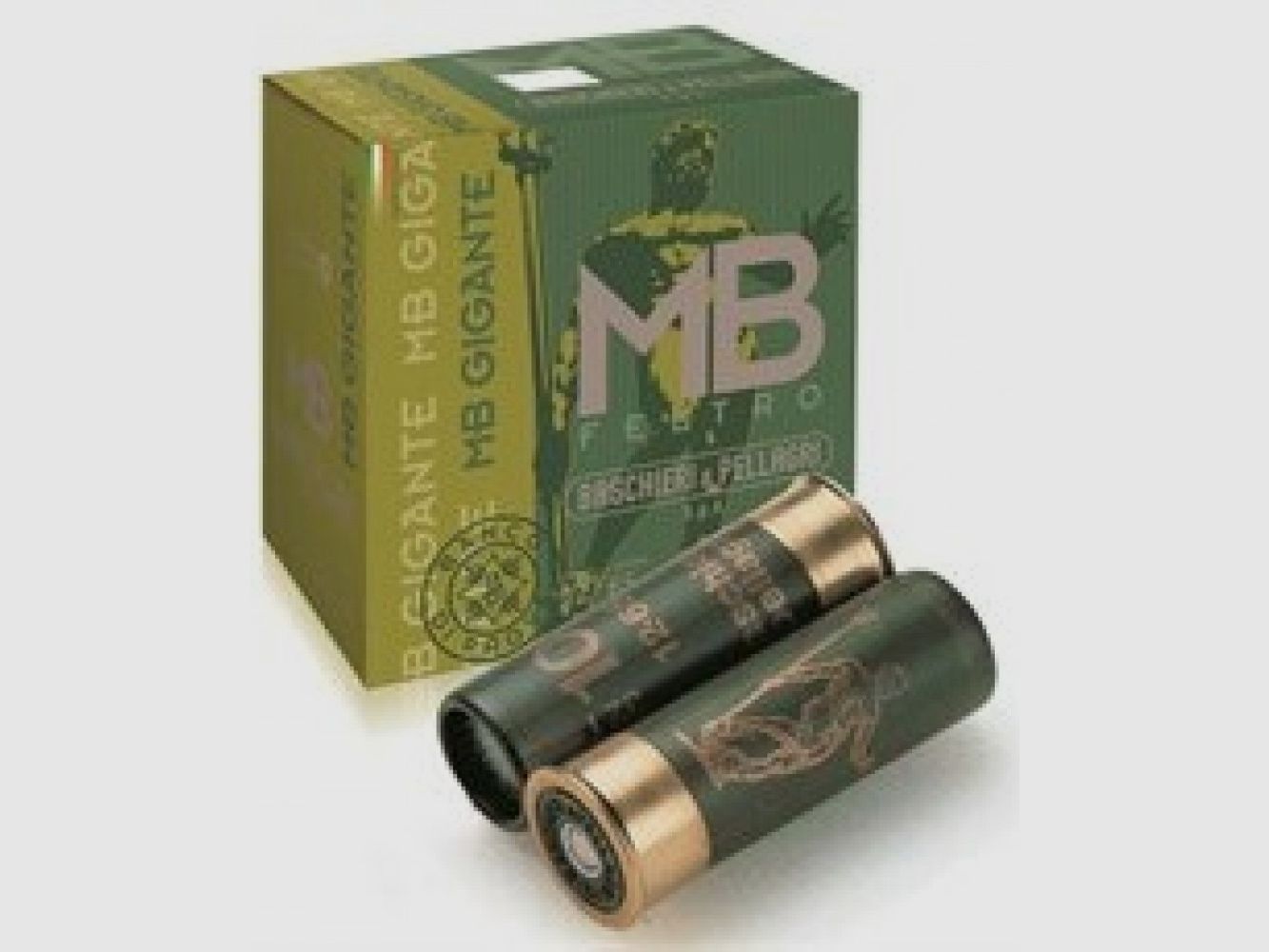 BASCHIERI & P. MB GIGANTE Kal.12 gr.33 pb.6