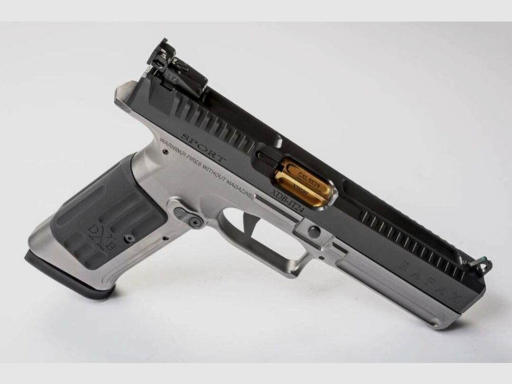 XDB Rapax Sport 9mm Luger