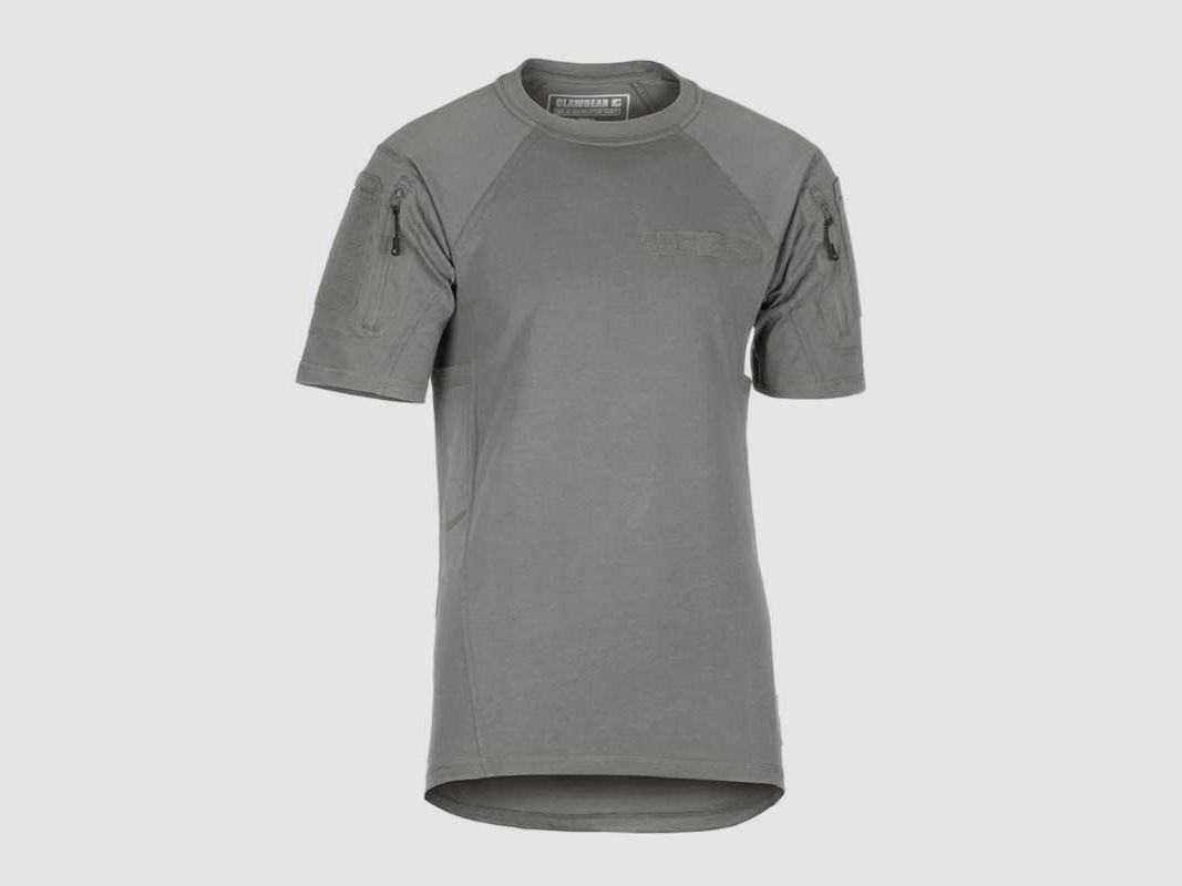 Short Sleeve T-Shirt CLAWGEAR MKII Instructor Solid Rock, image 1 of 4