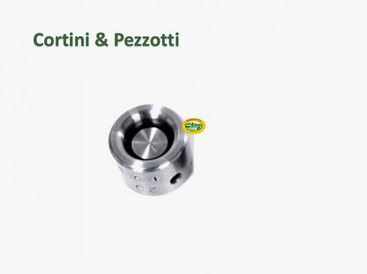CORTINI & PEZZOTTI Stahlhülse Kal.20 ummantelt
