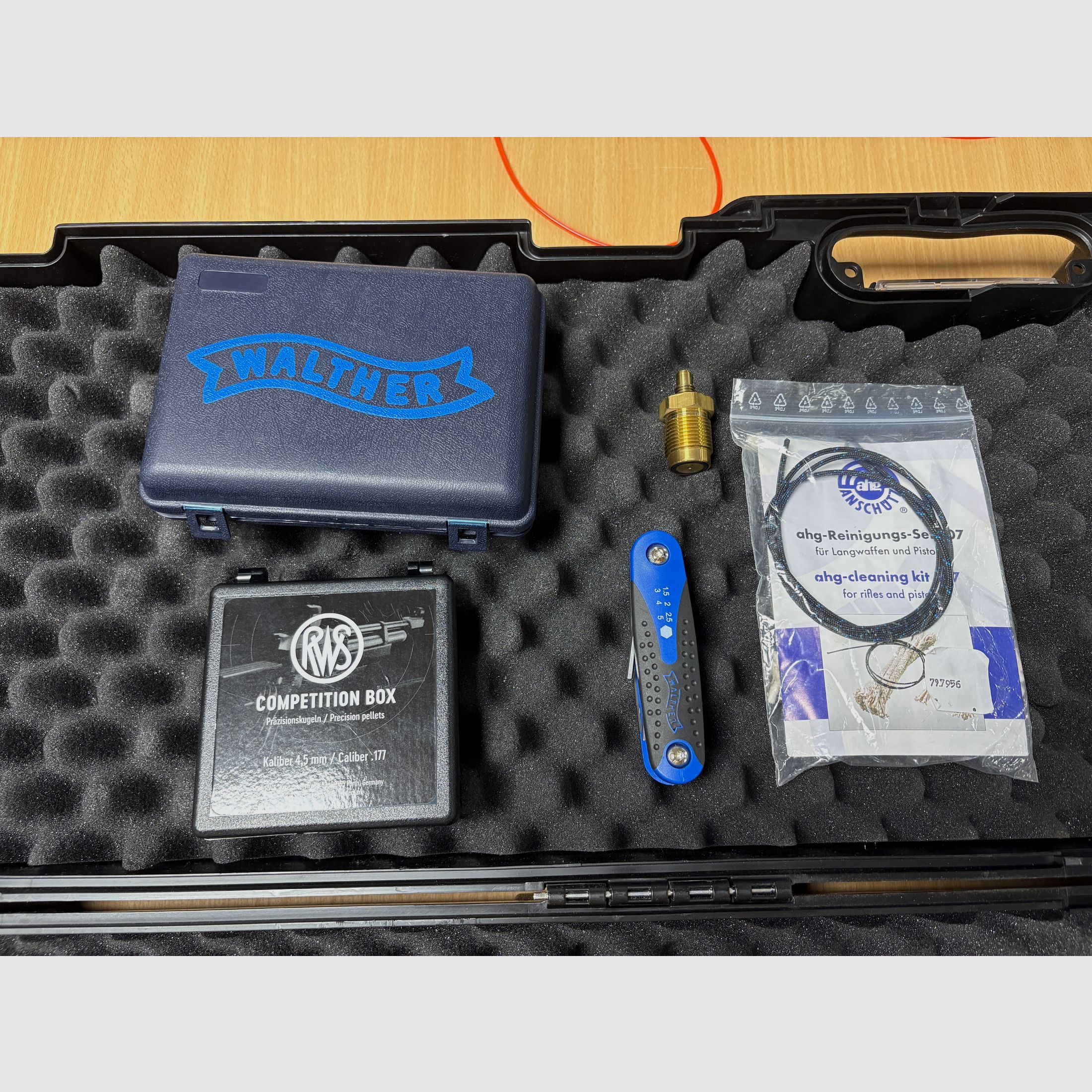 Walther LG-400 Blacktec Auflage Version 