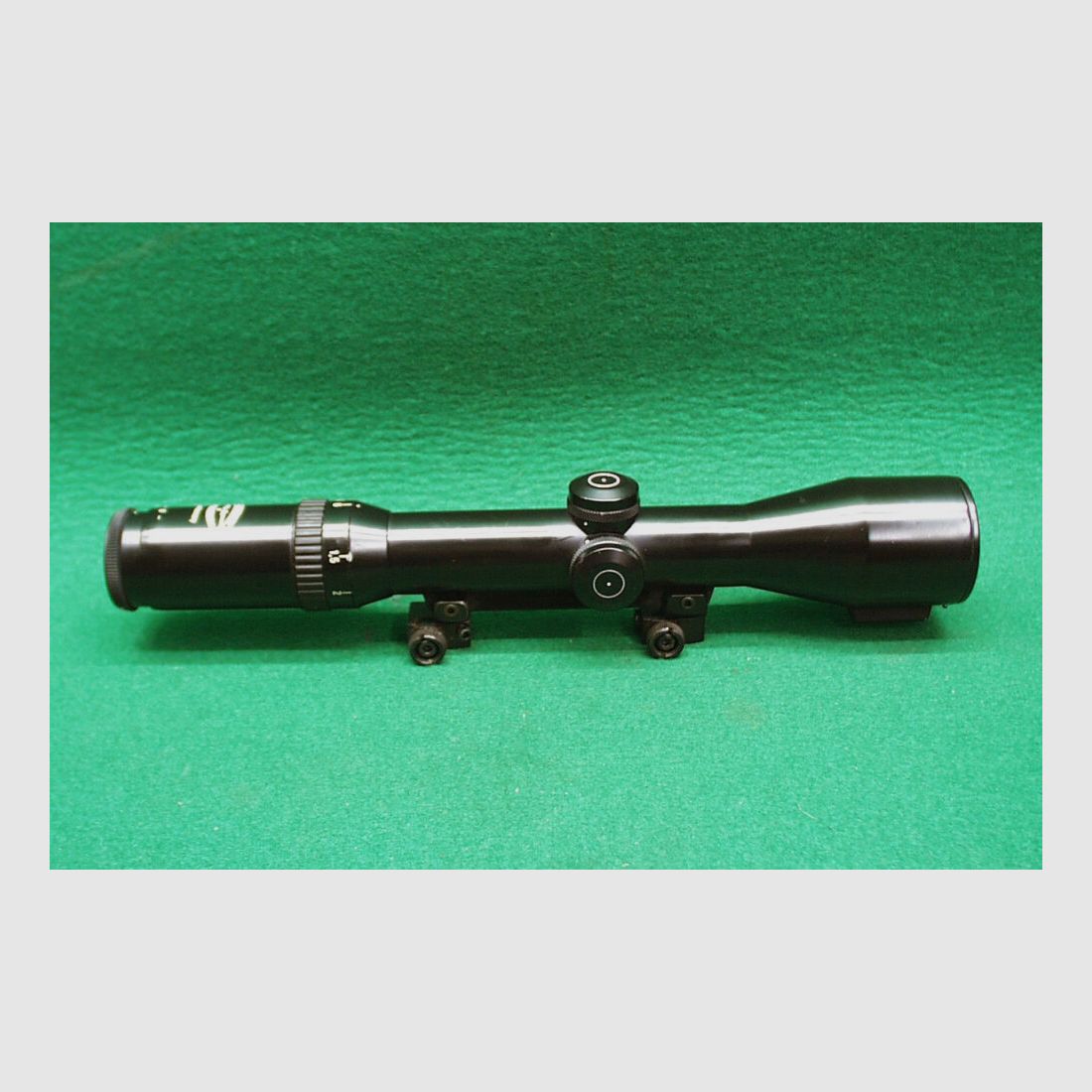 Schmidt & Bender riflescope 1.5-6x42