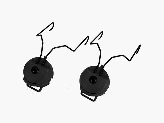 FMA FMA Headset Helmadapter Helmet Adapter MSA