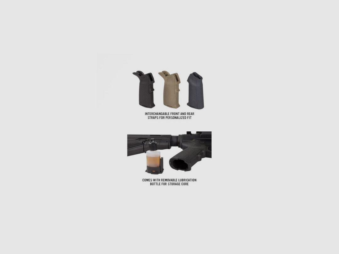 MAGPUL - MIAD GEN 1.1 Typ 2 Grau, Bild 3 von 6