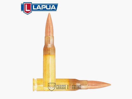 20 Patronen LAPUA 170Gr Kal. 308 Win FMJBT
