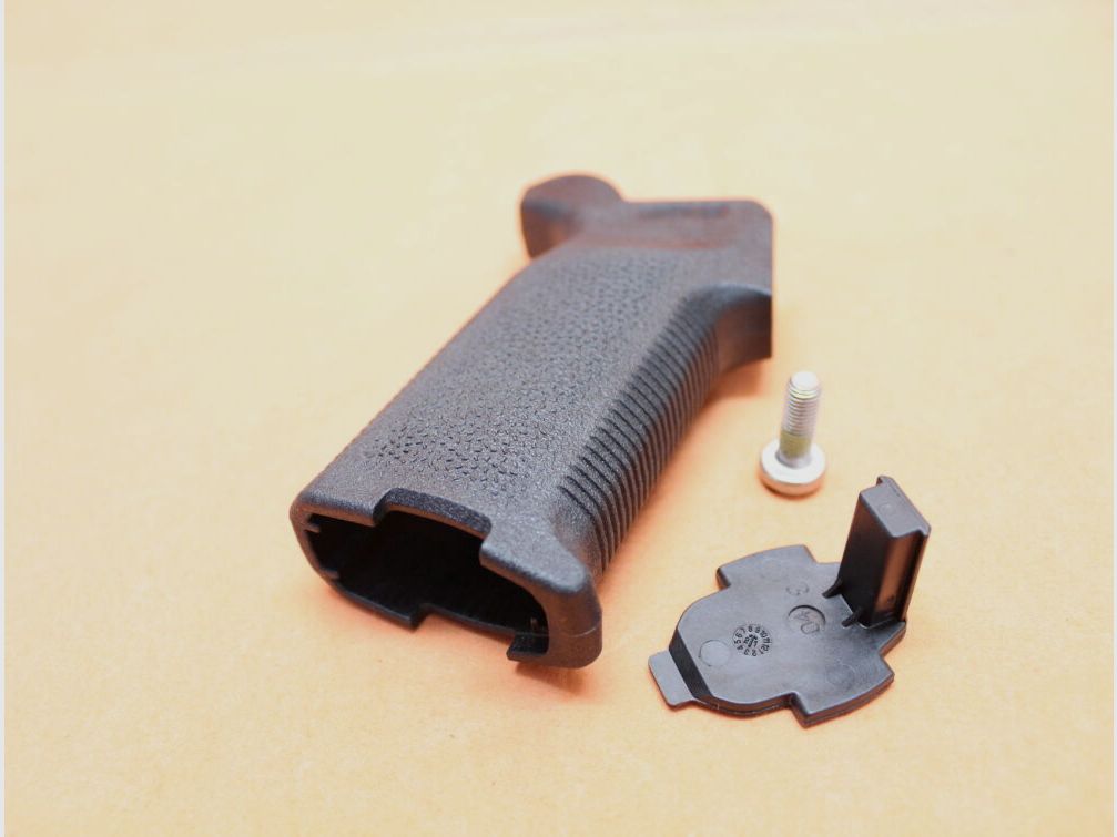 Magpul AR-15: Empuñadura de pistola Magpul MOE K2 (MAG522-BLK) Polímero Negro