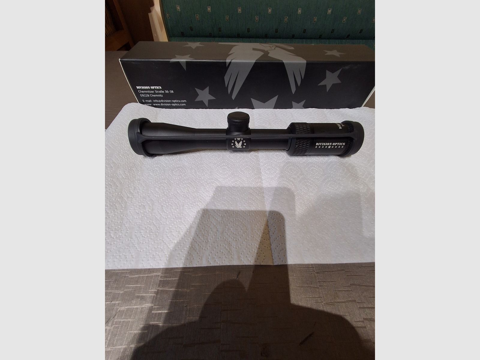 Zielfernrohr DART-PRO 3-7X32 NEU, Bild 1 von 9