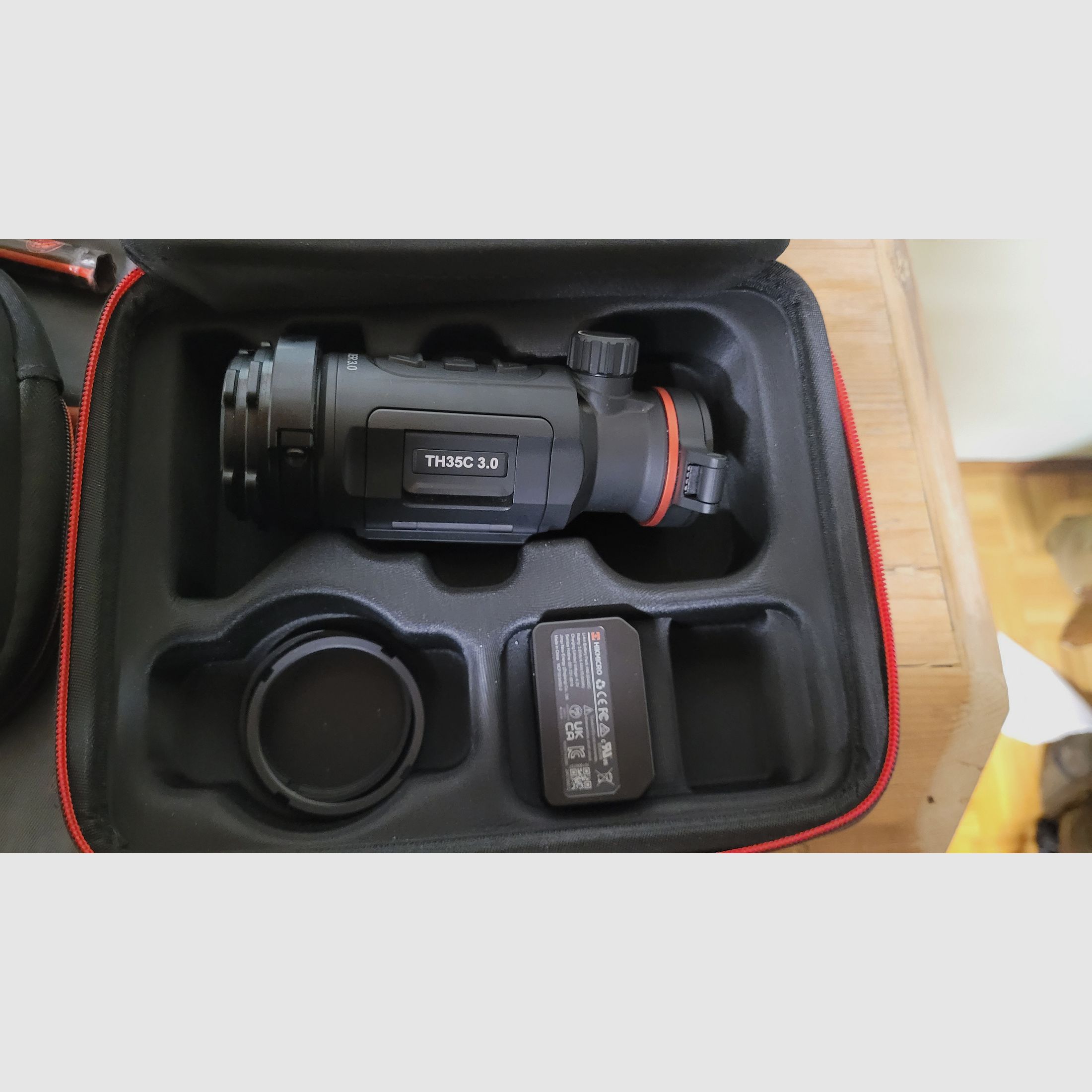 Hikmicro TH35C 3.0 + Precieze Jagen Duo-Connector