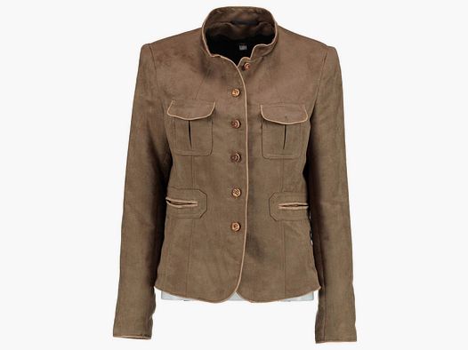 OS Trachten Blazer Mittelbraun