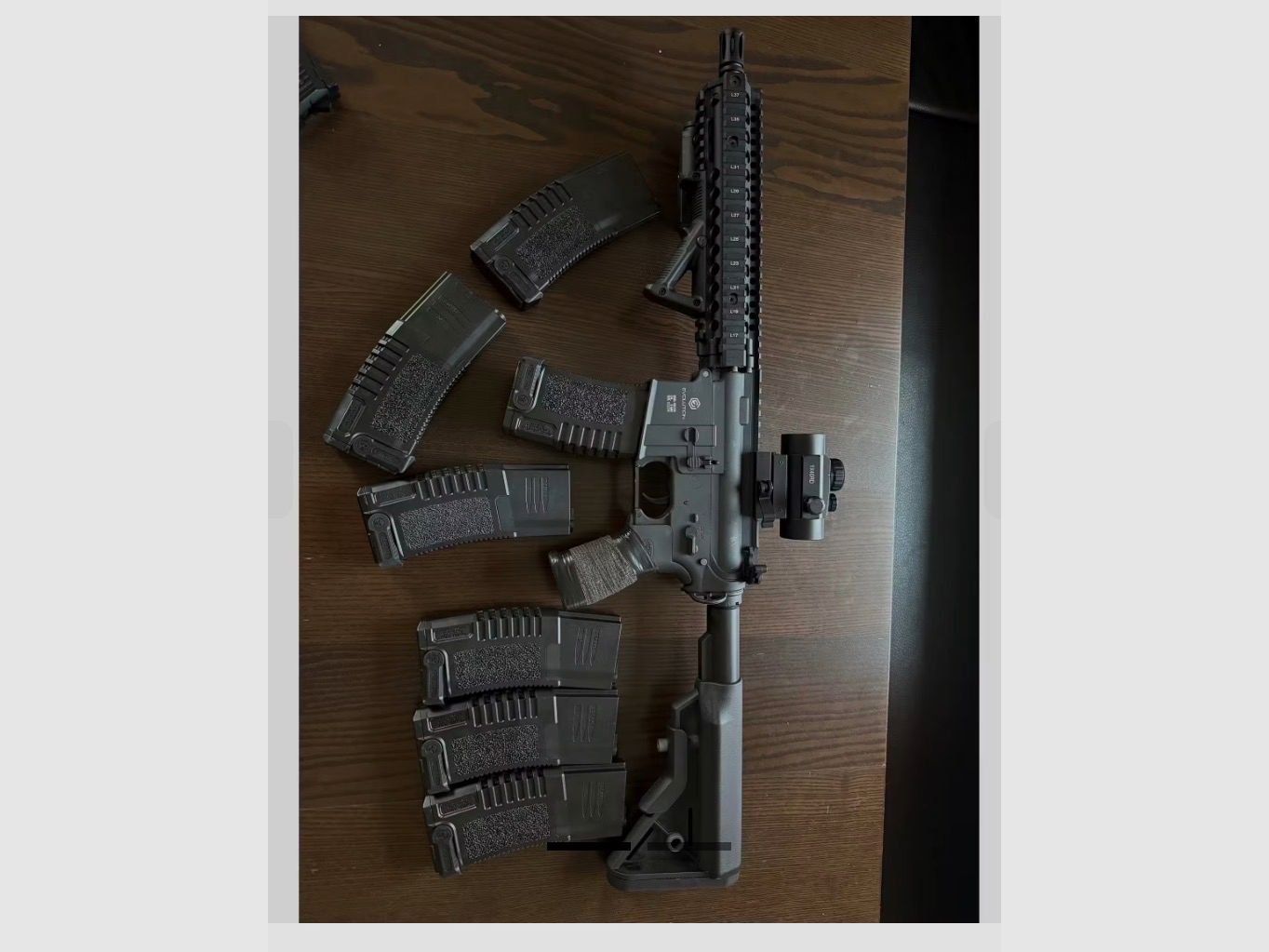 Evolution Recon MK18 MOD 1 AEG