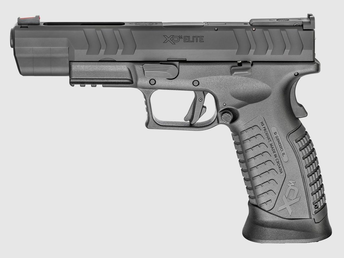 HS XD-M Elite 5,25" Target Black