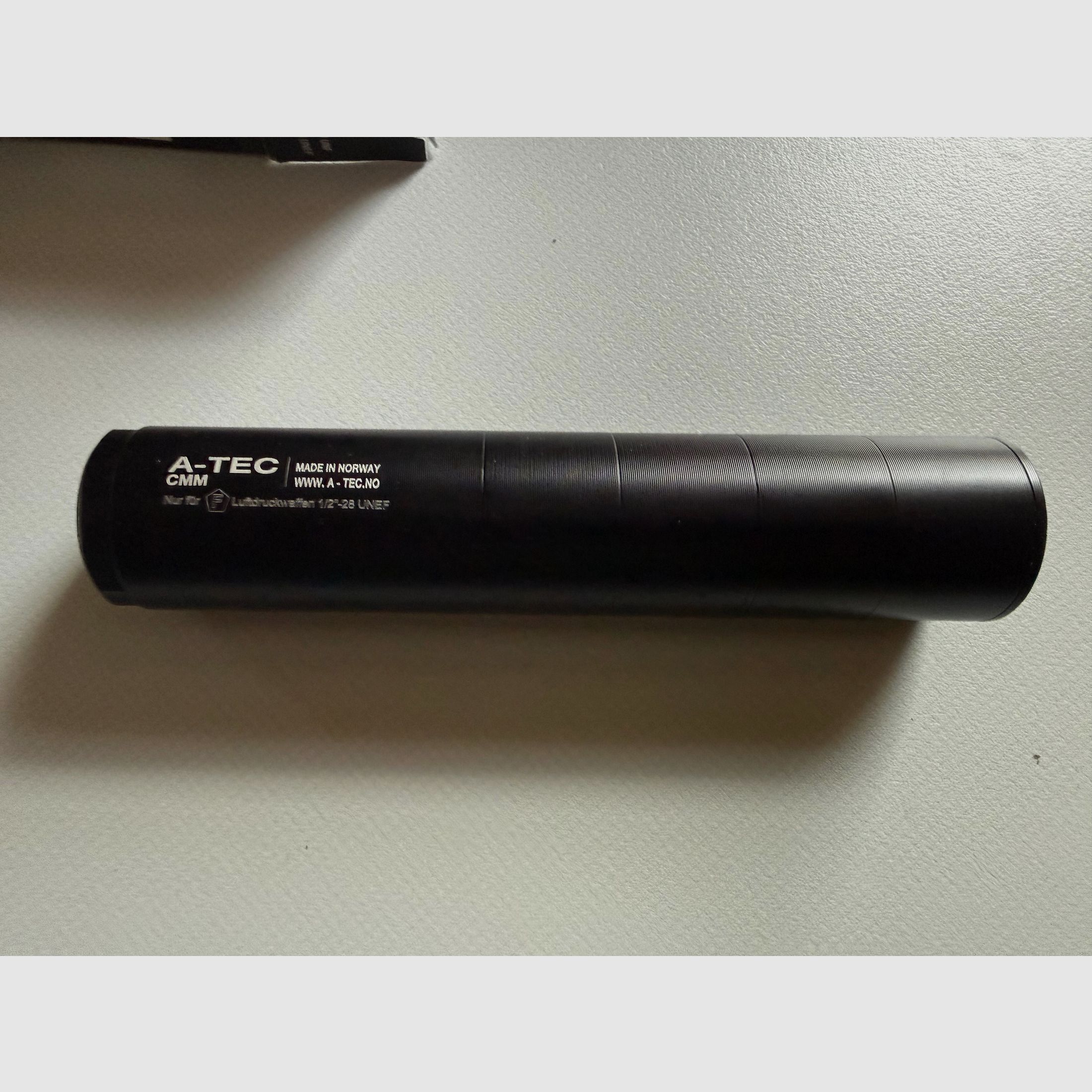 Silencer für Luftdruckwaffen