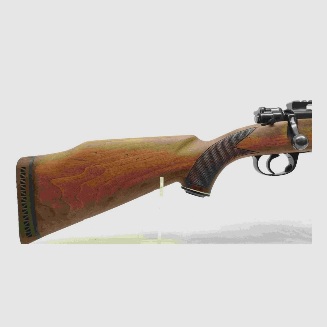 Mars repeating rifle with Picatinny rail