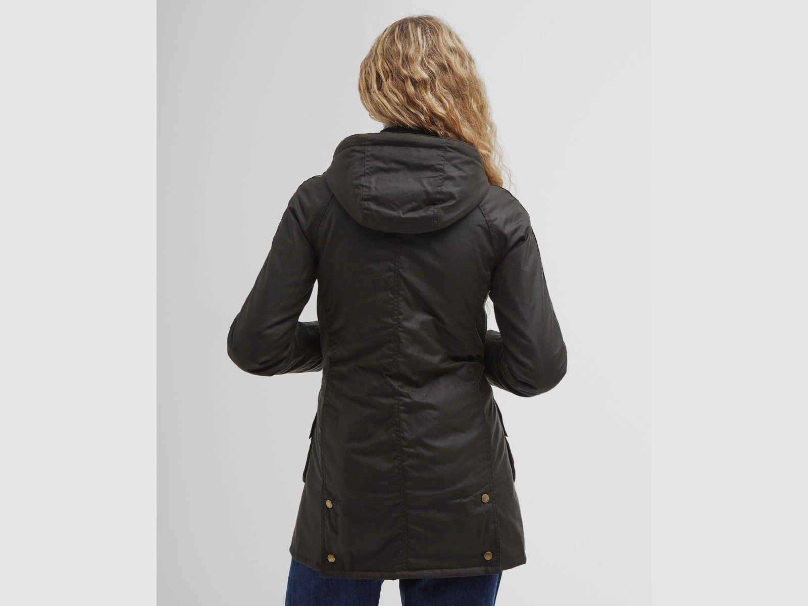 BARBOUR Chaqueta encerada Bower Oliva