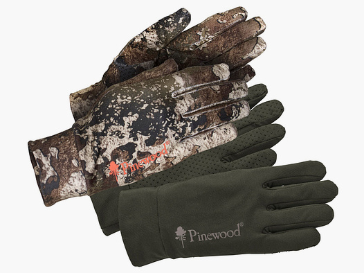 Pinewood Handschuhe Furudal Liner Strata Moss Green
