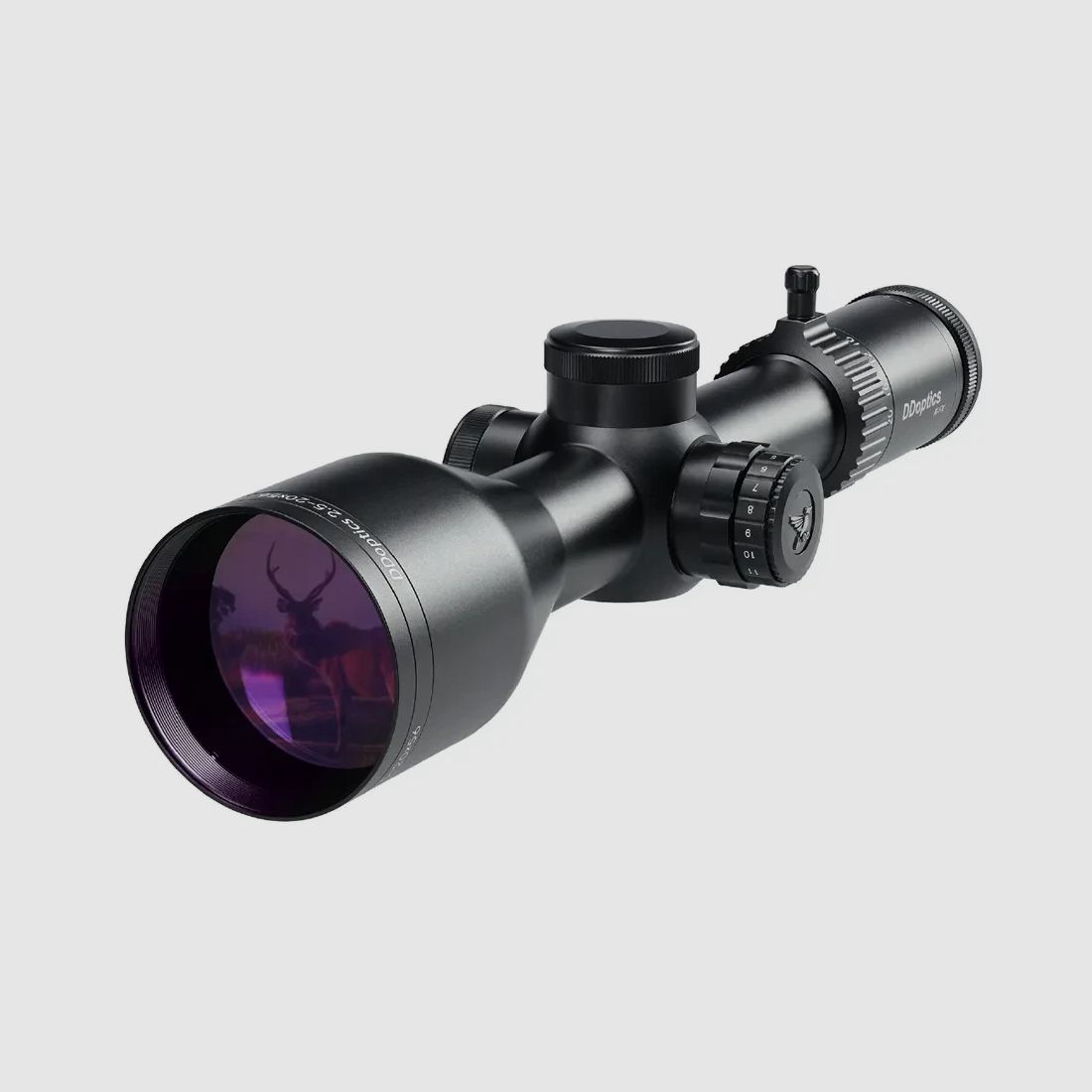 DDoptics Nighteagle V8 2,5-20x56 NFX