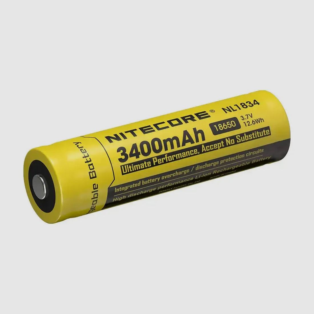 Nitecore Nitecore Li-Ion Accu 18650 3400mAh NL1834