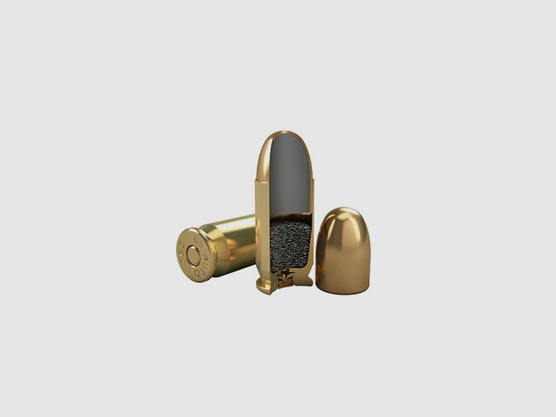 Magtech .45 ACP Vollmantel 14,9g/230grs