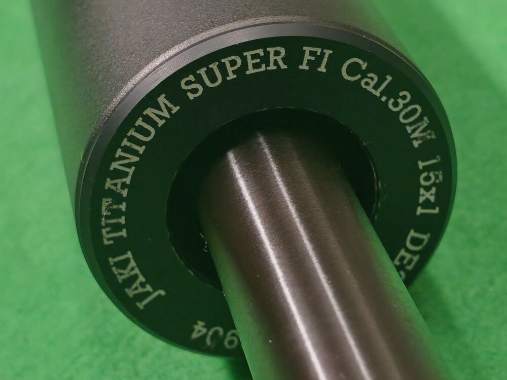 Mauser M18 inkl. Jaki Schalldämpfer und Picatinnyschiene