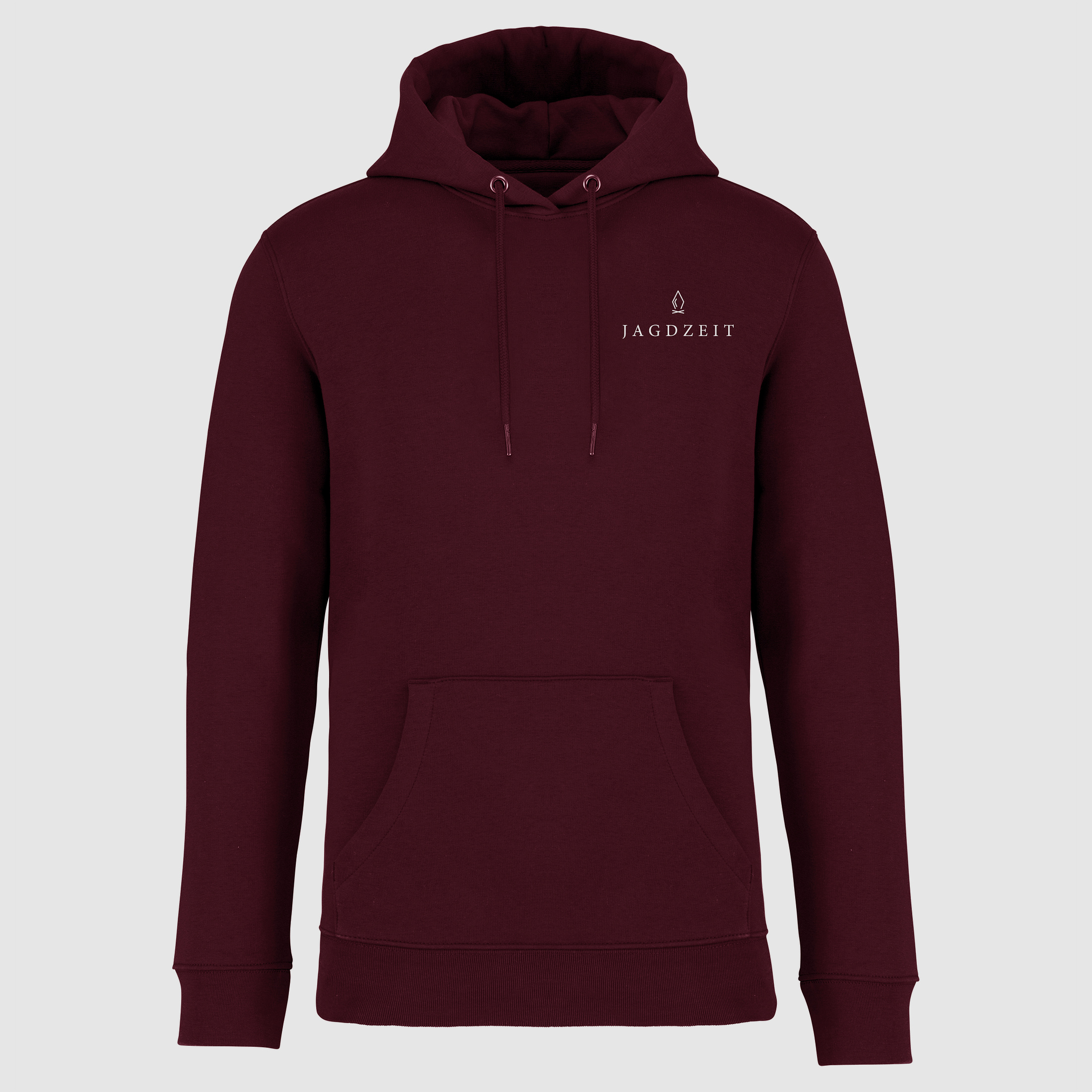 Jagdzeit Bio Hoodie - beidseitig bedruckt