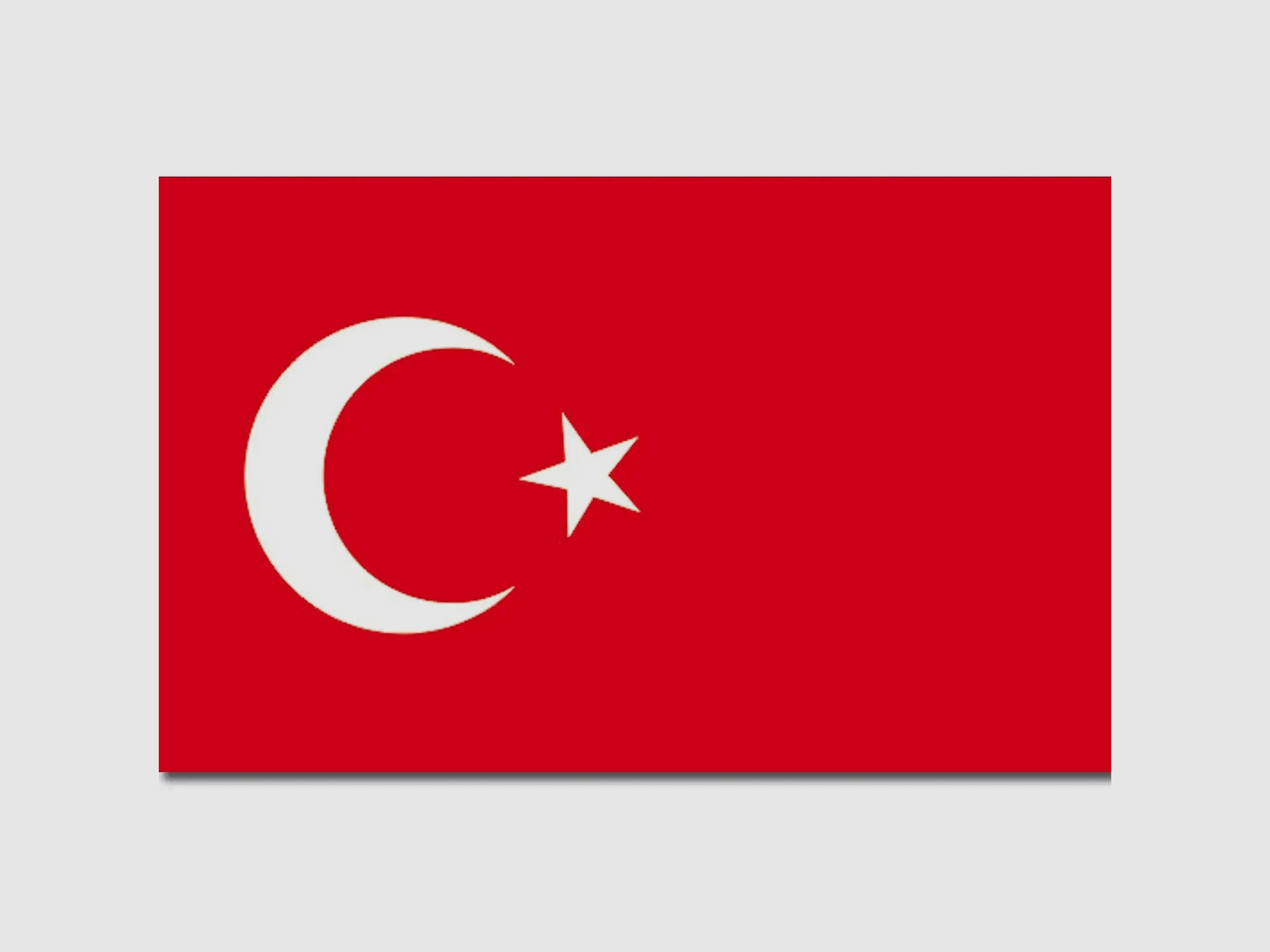 Unbekannt A. Blöchl Flagge Türkei