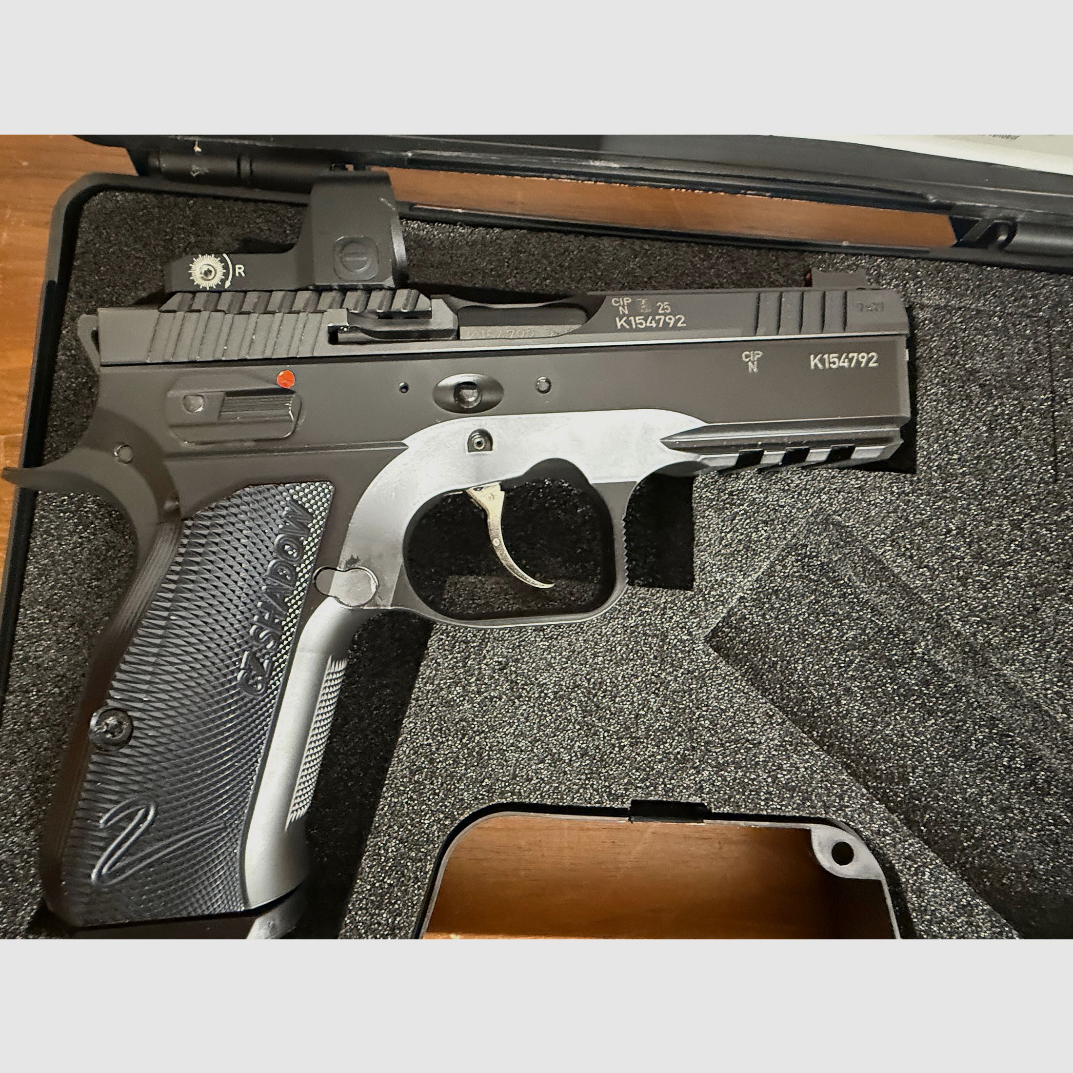 CZ Shadow 2 Compact inkl. Optik – neuwertiger Zustand