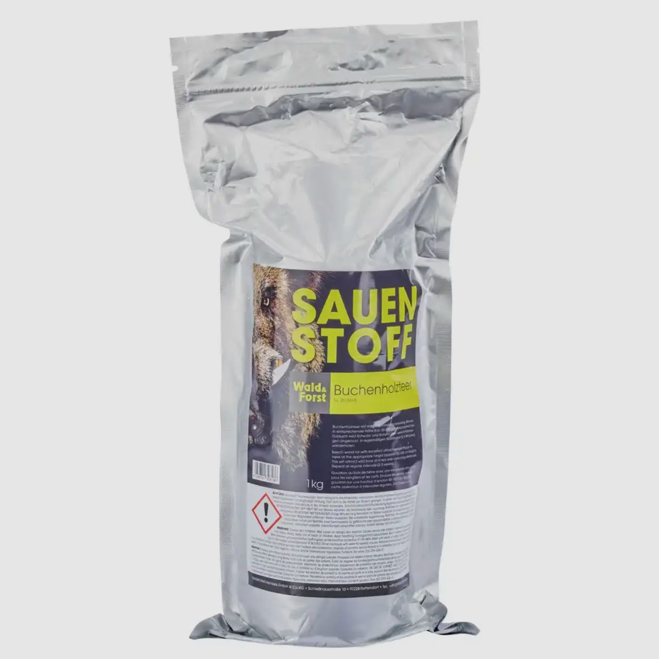 Wald & Forst 2015693 Buchenholzteer Sauenstoff 1 kg