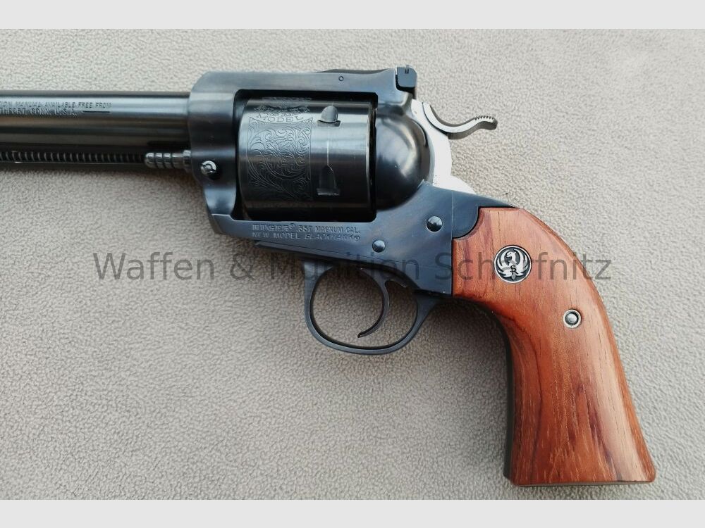 STURM, RUGER & Co. BLACKHAWK "BISLEY-TARGET" Nieuw Model