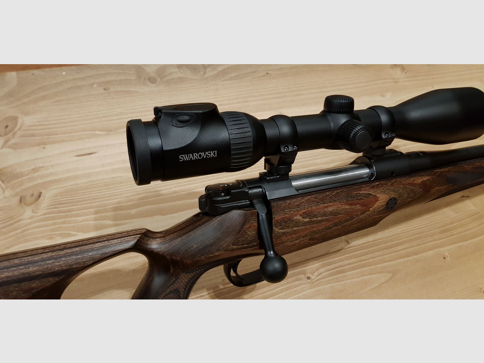 Mauser M12 Max 30-06 Spr., Swarovski Z6i 2-12x50, Schalldämpfer, Jäger-Komplettset