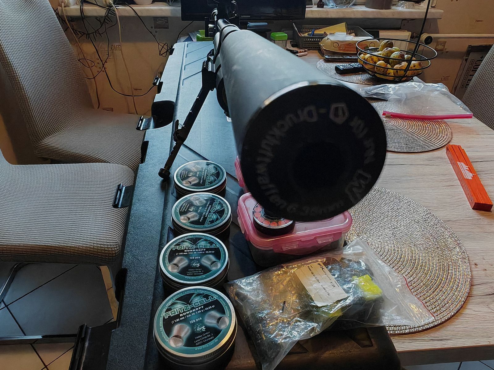 FX Dreamline Tactical 7,62mm mit Zubehör