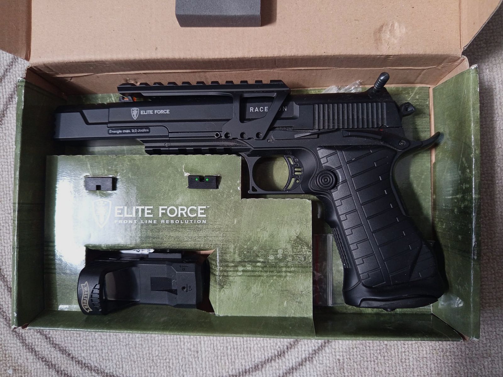 Elite Force Racegun CO2  Notverkauf
