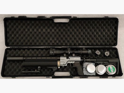 AEA HP Max F Serie Neu Zielfernrohr Koffer Diabolos und Zubehör 