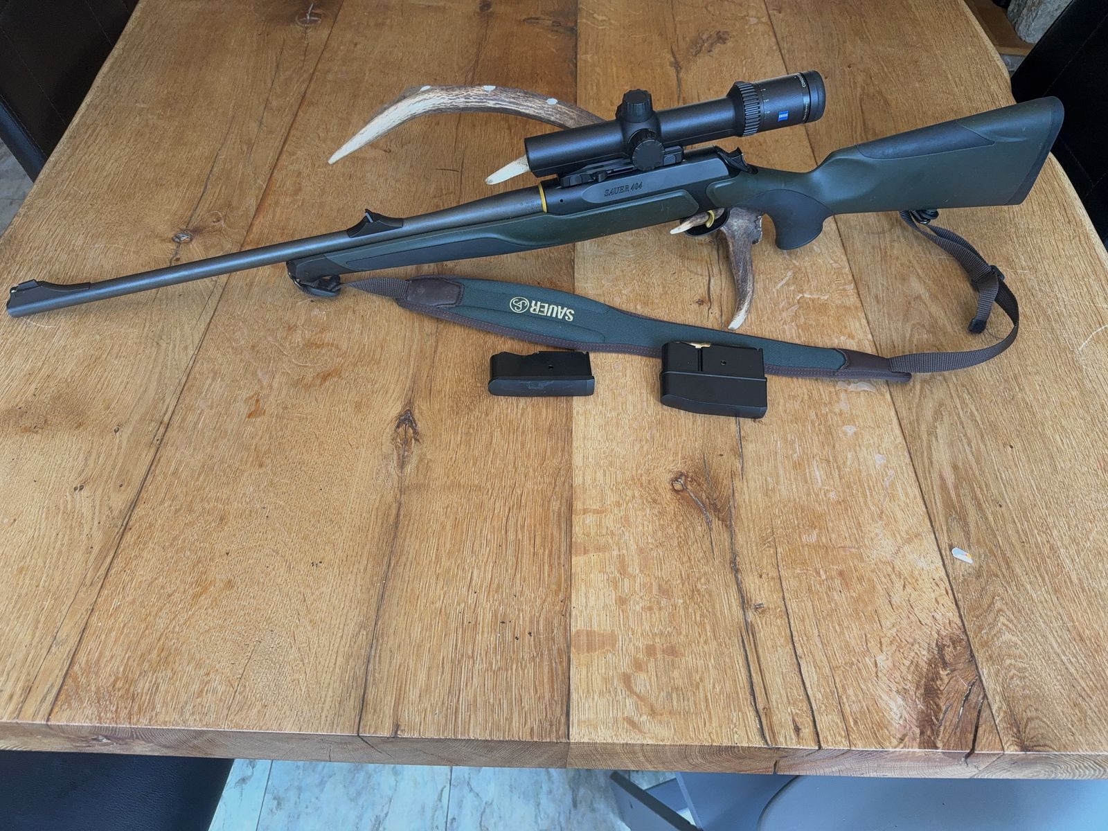 Sauer 404 Classic XT 30-06 printemps.