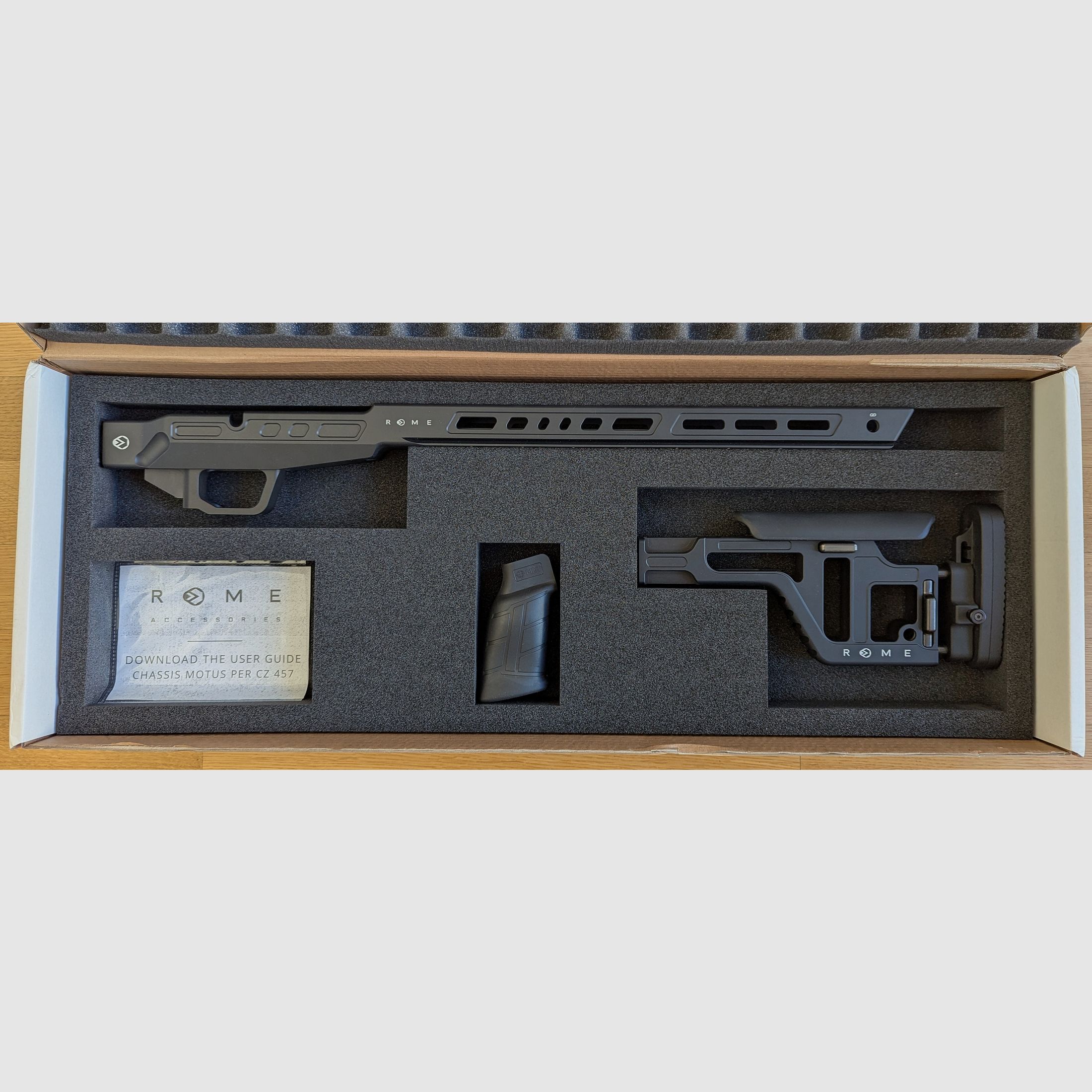 CZ 457 Chassis Victrix ROME Motus