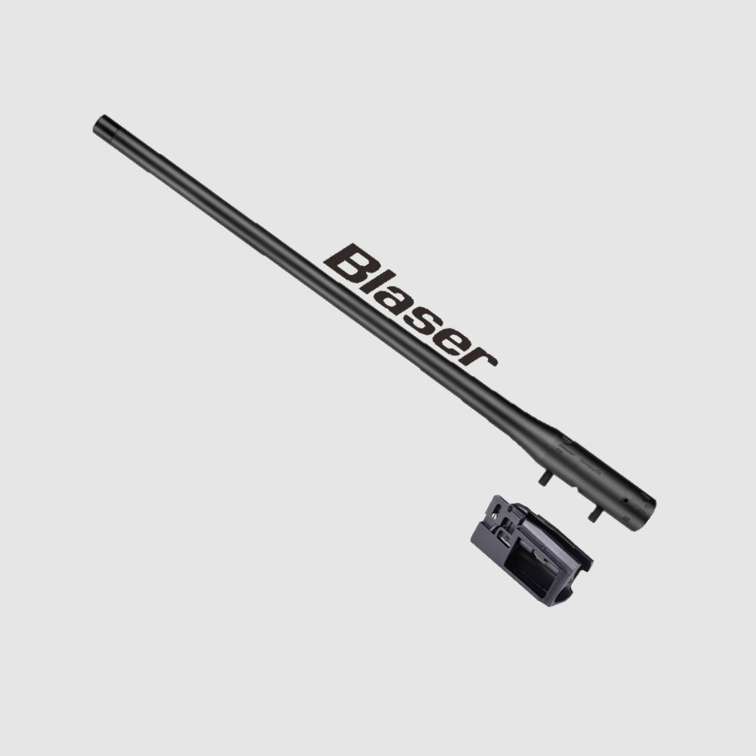 Blaser Austauschlauf / Wechsellauf mit 15x1 Gewinde + Magazineinsatz ohne Visierung