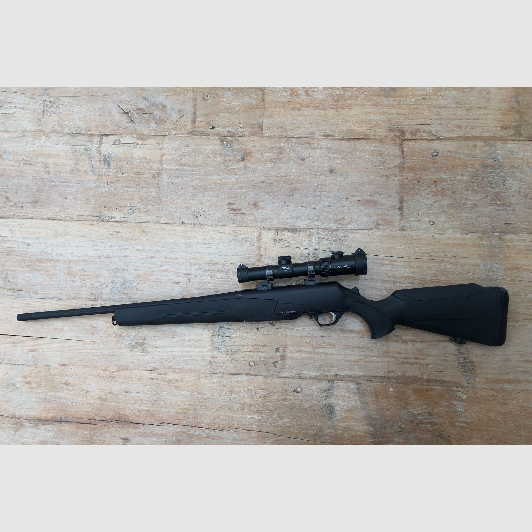 Wie neu, nur eingeschossen: Browning BAR 4x Hunter .308 mit DDOptics Drückjagdglas