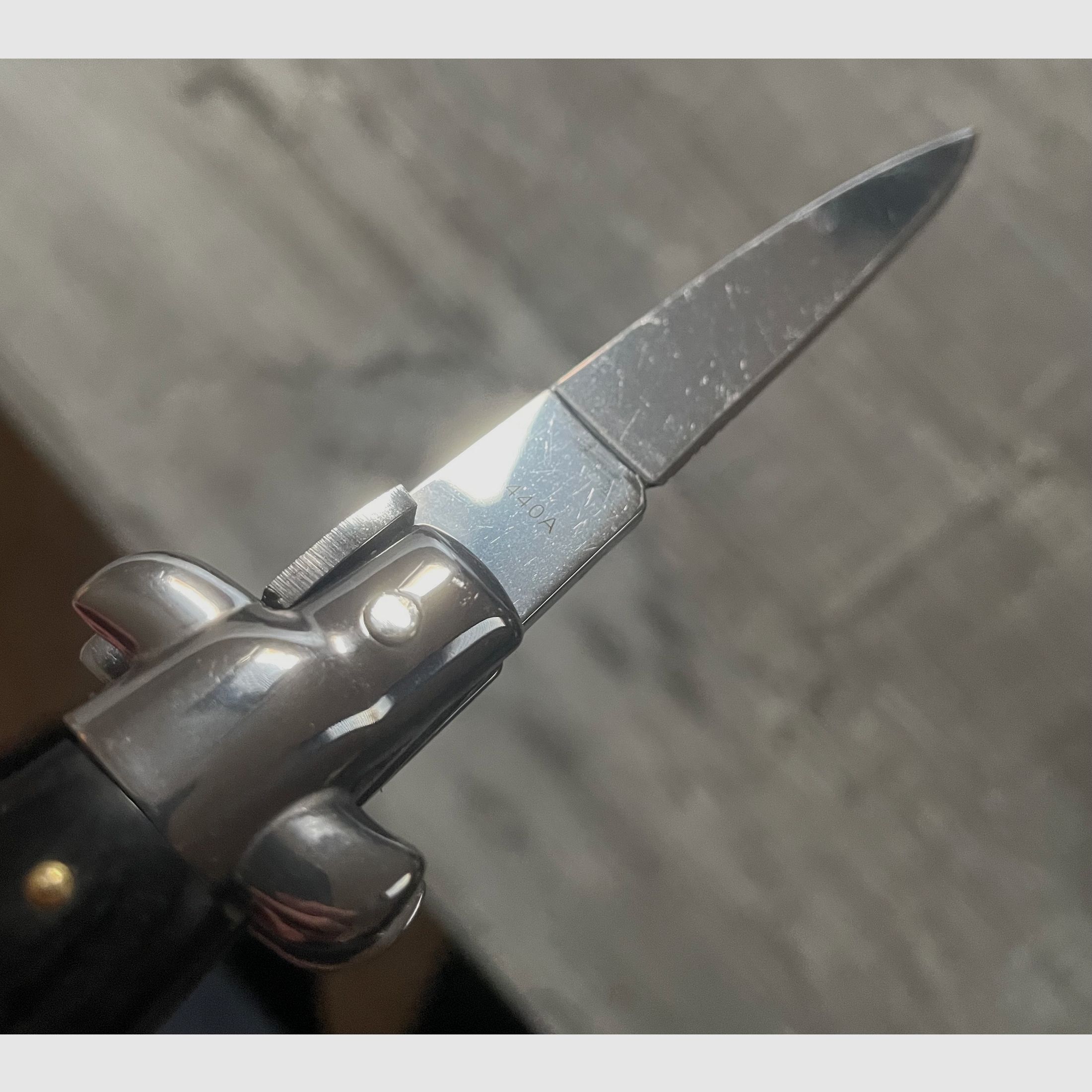 Böker Magnum Sicilian Needle Noir | Stiletto