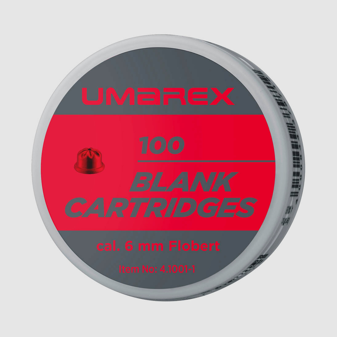 Umarex Platzpatronen Kaliber 6mm Flobert - 100 Schuss Kopie