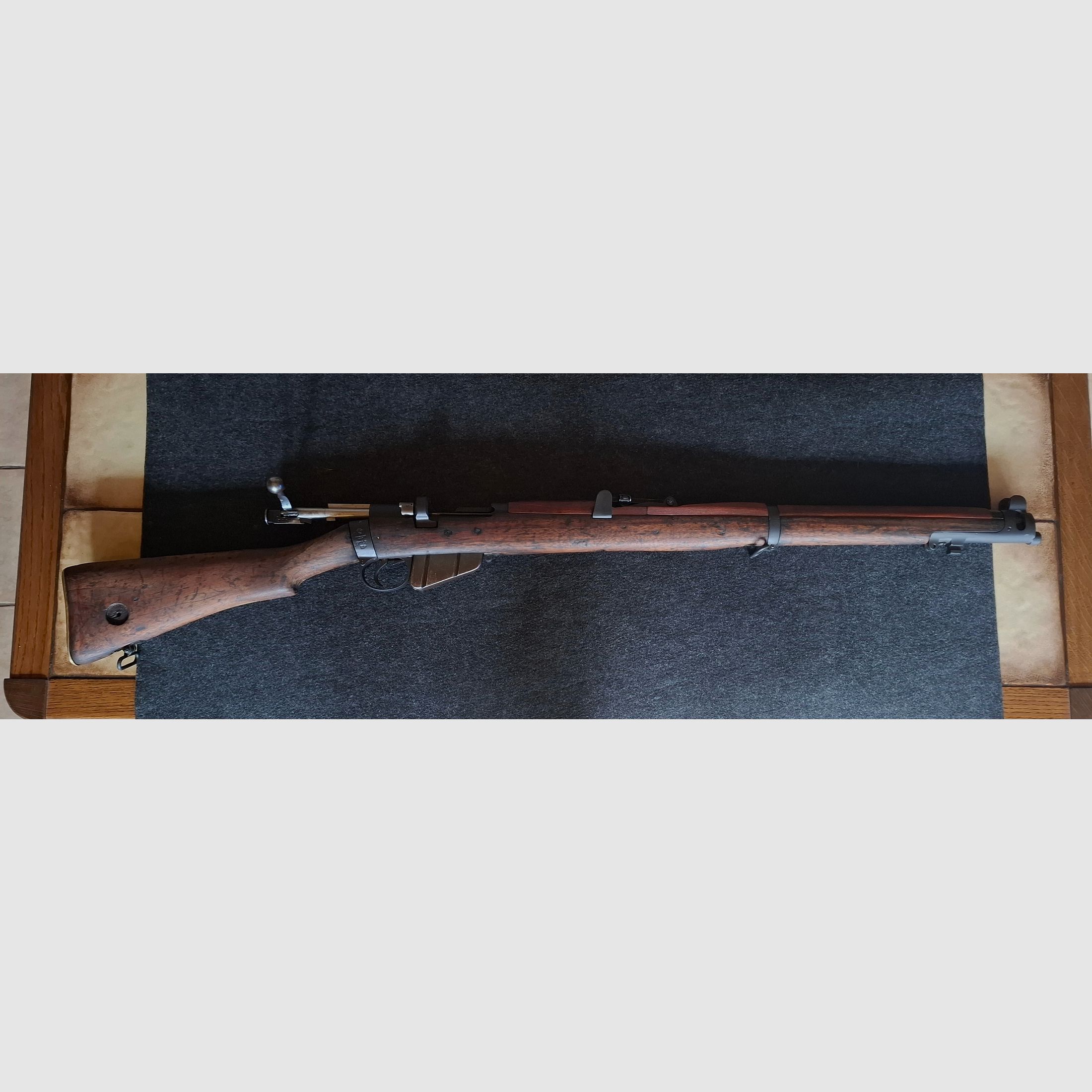 ENDFIELD-MK1 - .303 brytyjski karabin (karabinek z magazynkiem)