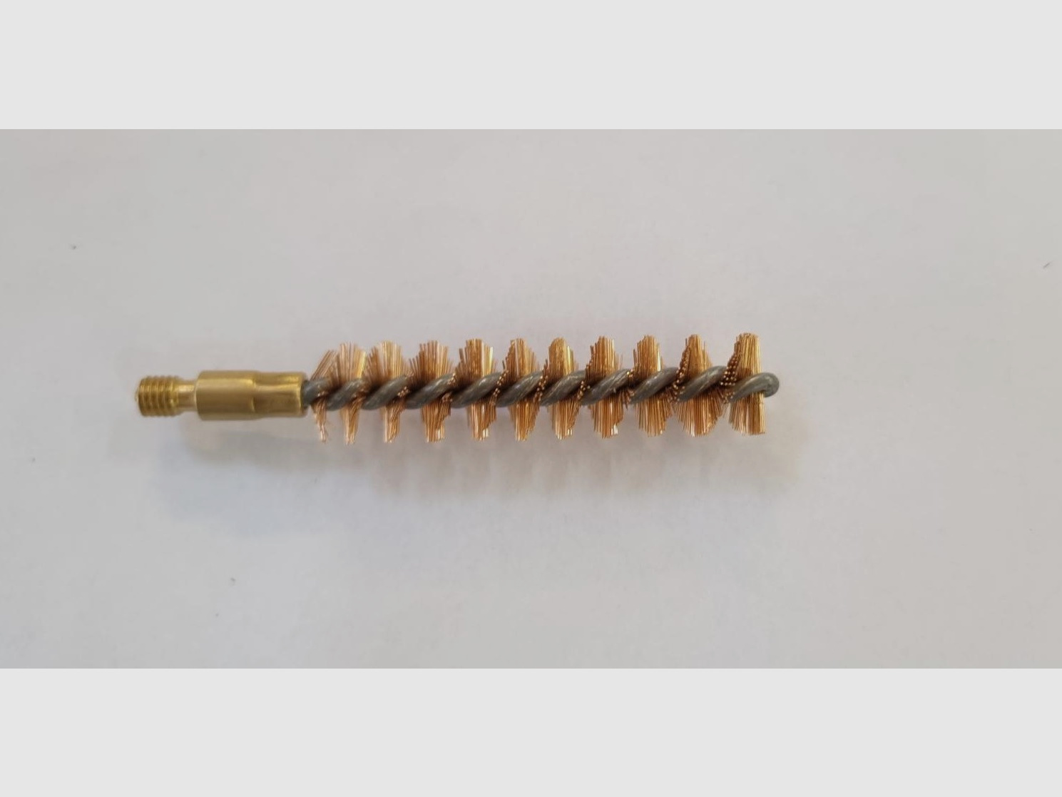 Bronzebürsten mit Außengewinde
