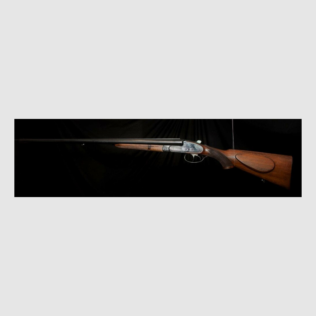 Side-lock shotgun