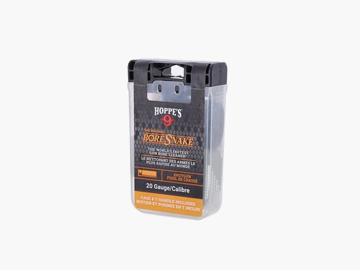 Corde de nettoyage Hoppe's Boresnake pour fusils